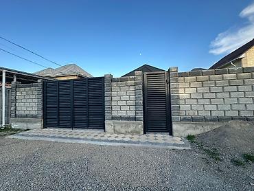 Тротуарная плитка: Продаю дом Биримдик Кут 2 улица от трассы Дом с благоустроенным двором — 3