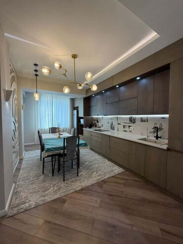 Продажа квартир: 3 комнаты, 95 м², Элитка, 13 этаж, Евроремонт — 10