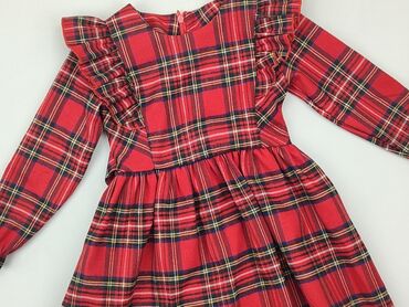 spodnie garniturowe w krate: Dress, 1.5-2 years, 86-92 cm, condition - Very good