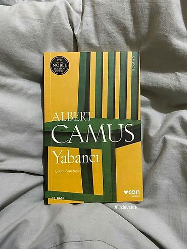 va 76: Kitab Albert Camus – “Yabancı” (roman) - Nəşriyyat: Can (Can Modern — 1