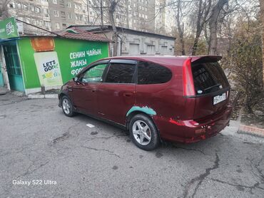 Honda: Honda Stream: 2002 г., 2 л, Автомат, Бензин, Минивэн