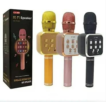 jbl tws 125: Karaoke mikrofon - model LY-889 Dobrodošli u Davidov shop online — 1