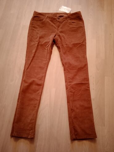 джинсы женские tommy hilfiger: Повседневные брюки, 3XL (EU 46), 4XL (EU 48)