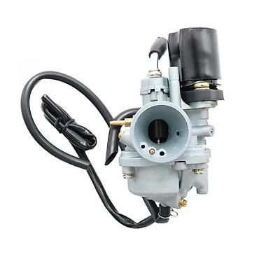 pinokio nos: Karburator za skuter/ATV 4T 50cc–80cc sa automatskim saugom — 2