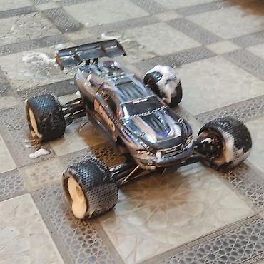 Uşaq üçün elektrik maşınları: Traxxas E-Revo RC truggy - 1/10 ölçülü yüksək performanslı elektrikli — 1