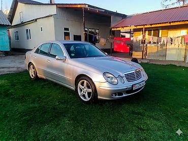 Mercedes-Benz: Mercedes-Benz E-Class: 2004 г., 2.2 л, Автомат, Дизель, Седан — 15