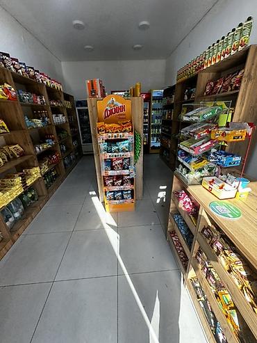 фрунзе супермаркет: Продаётся действующий продуктовый магазин в Бишкеке. Локация очень — 4