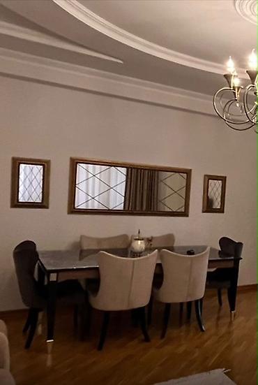stol oturacaq: Mebel dəsti – qonaq otağı üçün Stol 6stul,divan 2kreslo.Kilim mebelden — 1