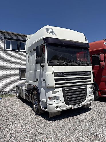 Тягачи: Тягач, DAF, 2013 г., Контейнеровоз — 3