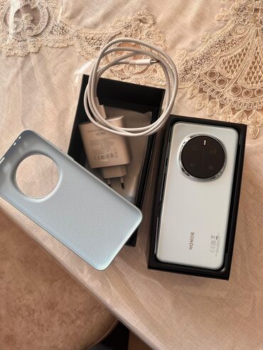 Honor: Honor Magic 7 Pro, 512 ГБ, цвет - Голубой