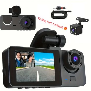 Videoreqistratorlar: Videoreqistratorlar, Yeni, Avtomatik, Falcon, 32 gb, Çin, Pulsuz çatdırılma
