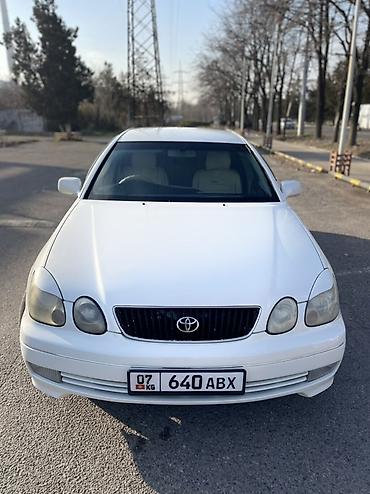 lexus cs: Toyota Aristo: 2000 г., 3 л, Автомат, Бензин, Седан — 2