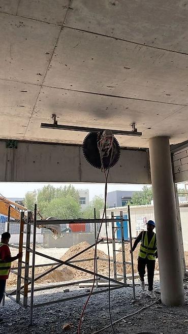 Beton işləri: Salamlar.Azərbaycanin istənilən bölgəsində beton kəsmə beton deşmə — 17