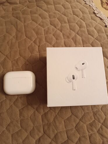 Maqnitofonlar: Simsiz (Bluetooth) Qulaqcıqlar, Apple, rəng - Ağ