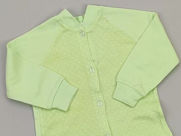 zielone spodnie cargo: Cardigan, 6-9 months, condition - Very good