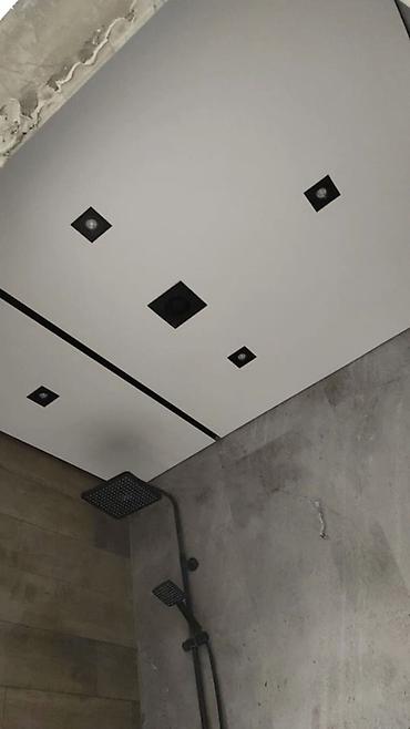 Керме шыптар: Керме шыптар Жылтырабаган, 3D потолоктор, Жылтырак Акысыз консультация, Демонтаждоо, Монтаждоо — 6