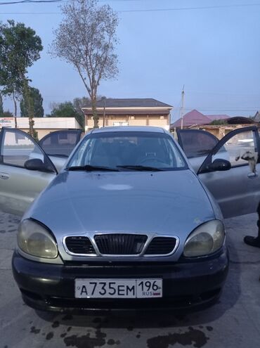 Chevrolet: Chevrolet Lanos: 2007 г., 1.5 л, Механика, Бензин, Седан