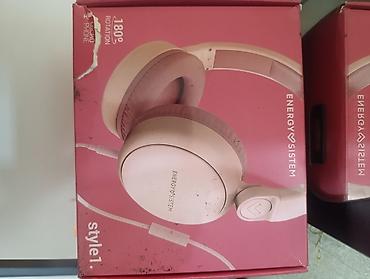 ipod classic 7: Energy Sistem Headphones Style 1 (Talk) – simli qulaqlıq - Rəng — 1