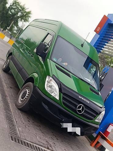вмw e34: Mercedes-Benz Sprinter грузовой фургон, длинная база, высокий крыша — 5