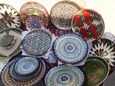 узбекские тарелки: Тарелка тарелки тарелки
