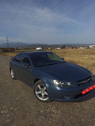 самая дорогая машина в кыргызстане: Subaru Legacy: 2003 г., 2 л, Автоматтык, Бензин, Седан