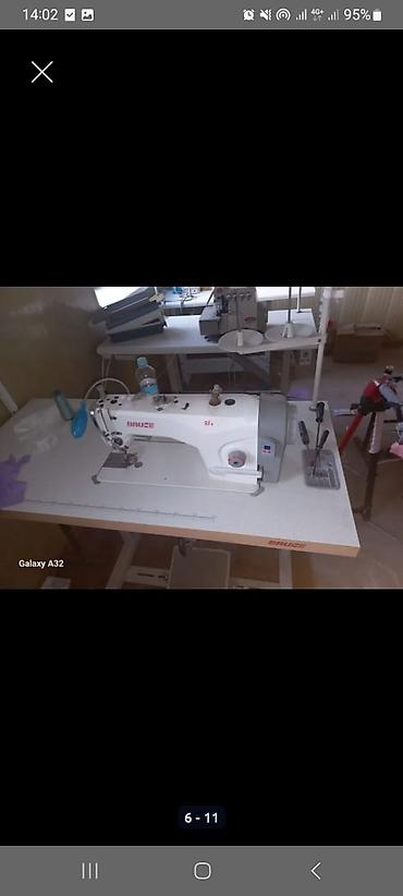 Швейные машины: Продаётся швейные машины, оверлок 3-4 нитка и прямострочки по — 7