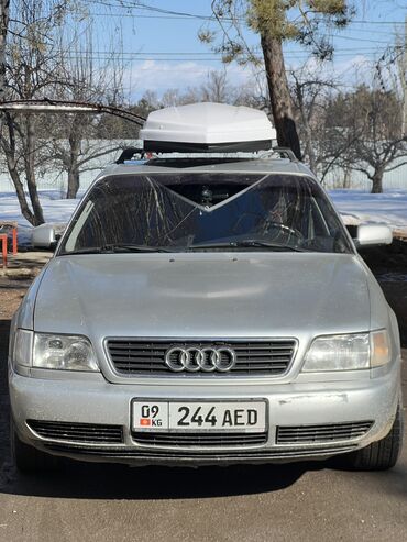 ауди транспорт: Audi A6: 1995 г., 2 л, Механика, Бензин, Седан