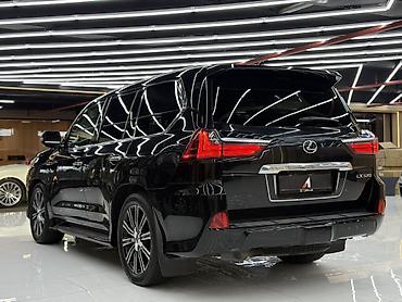 Lexus: Lexus LX: 2020 г., 5.7 л, Автомат, Бензин, Внедорожник — 4