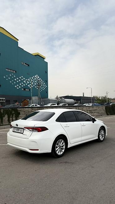 tir: Toyota Corolla: 2020 г., 1.8 л, Автомат, Гибрид, Седан — 5