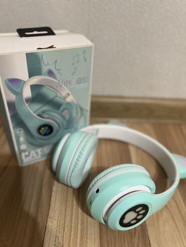 очки с наушниками: Детские Bluetooth-наушники Новые, удобно для ребёнка, легко