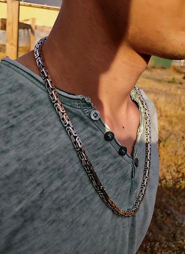 Серебряные цепочки: Серебряные Цепи и Браслеты Ручная работа проба Делаю на Заказ — 24
