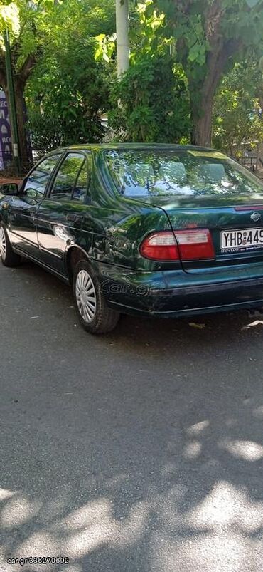 Nissan Almera: 1.4 l. | 2000 έ. Λιμουζίνα