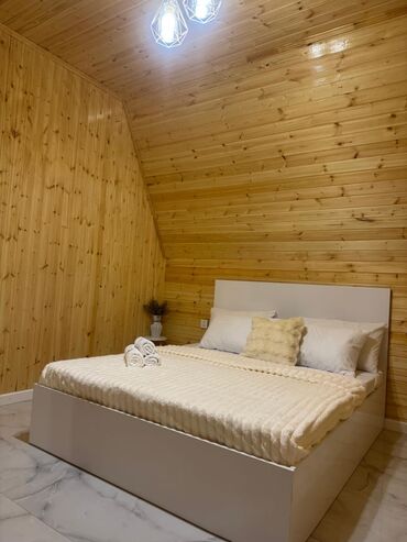 Günlük kirayə evlər: 95 kv. m, 2 otaqlı, Kombi — 7