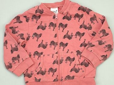 rozowy sweterek ralph lauren: Sweatshirt, 1.5-2 years, 86-92 cm, condition - Good