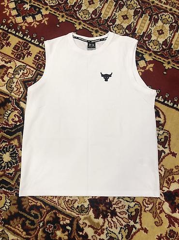 Футболки: Продаётся абсолютно новая мужская спортивная майка Under Armour из — 1
