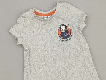 koszulka z nadrukiem łódź: T-shirt, So cute, 12-18 months, condition - Very good