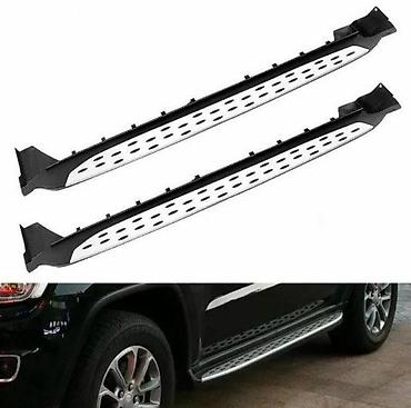 Pragovi i sajtne: BOCNI PRAGOVI STEPENICE GAZISTA JEEP GRAND CHEROKEE (2011+) | NOVI — 4