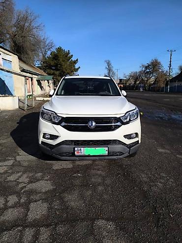 Транспорт: Ssangyong Actyon Sports: 2019 г., 2.2 л, Автомат, Дизель, Пикап — 1