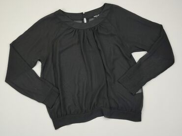czarne bluzki z cekinami: Blouse, Select, L (EU 40), condition - Very good