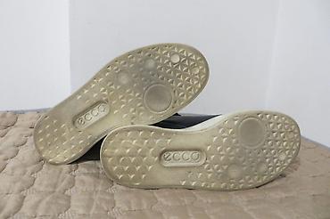 air max thea: ECCO Street 720GTX BR 41 muske teget plave patike materijal koza — 5
