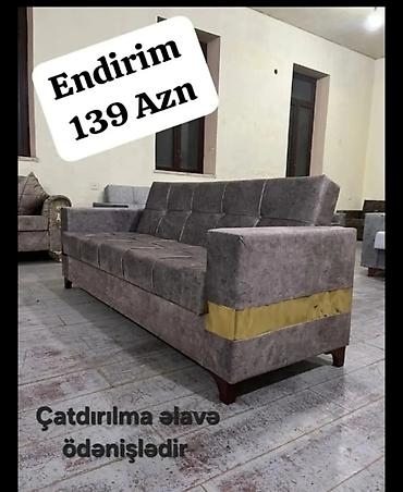 Divanlar: Divan, Yeni, Açılan, Vеlur parça, Ödənişli çatdırılma — 1