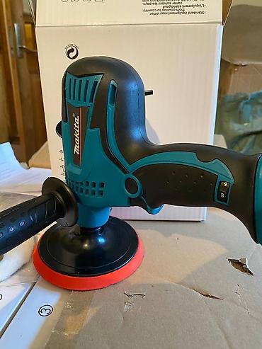 ротся: Полировальная машина Makita GV6010 - Тип: угловая полировальная — 1