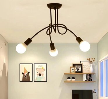 Çilçıraqlar: Çılçıraq, 3 lampa, Metal