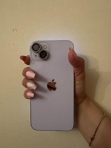 i̇phone 14 plus: IPhone 14 Plus, 128 GB, Face ID, Sənədlərlə, Zəmanət — 1