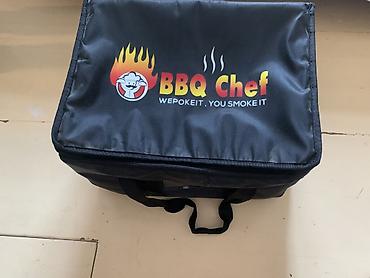 вещевой мешок: Термо сумка для доставки почти новая Сумка‑чехол BBQ Chef для — 1