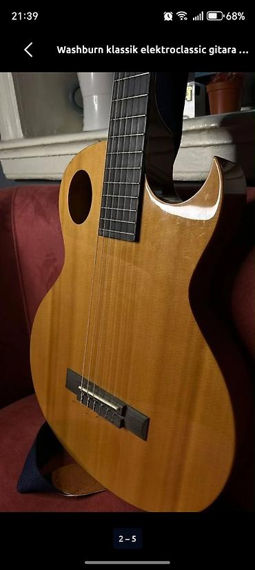gitara klasik: Washburn elektroklassik gitara - Brend/model: Washburn — 2