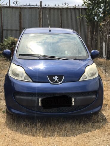 Motonəqliyyat: Peugeot 107: 1 l | 2008 il 94500 km Hetçbek