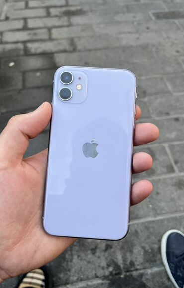 vip iphone 11: IPhone 11, 64 GB, Face ID, Sənədlərlə
