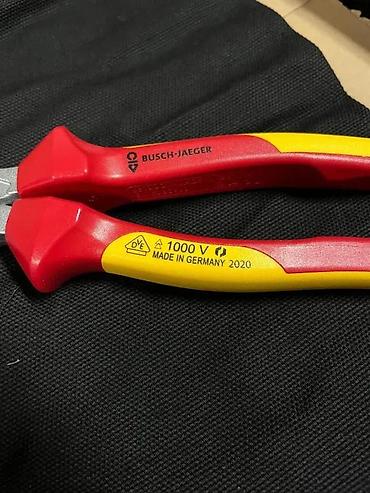 Setovi ručnog alata: Busch-Jaeger profesionalni set izolovanog alata u torbici - Brend — 10