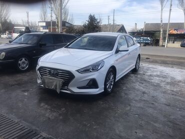 авто хундай саната: Hyundai Sonata: 2018 г., 2 л, Автомат, Газ, Седан